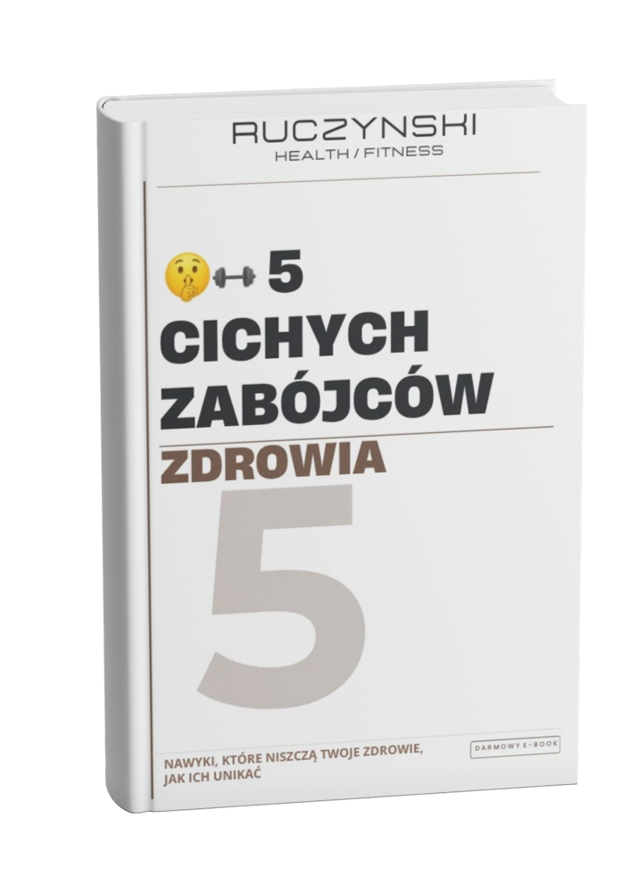 5 Cichych Zabójców Zdrowia - e-book