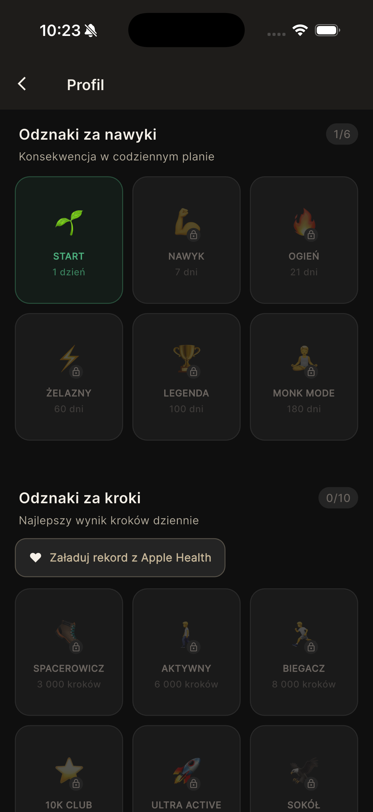 Odznaki