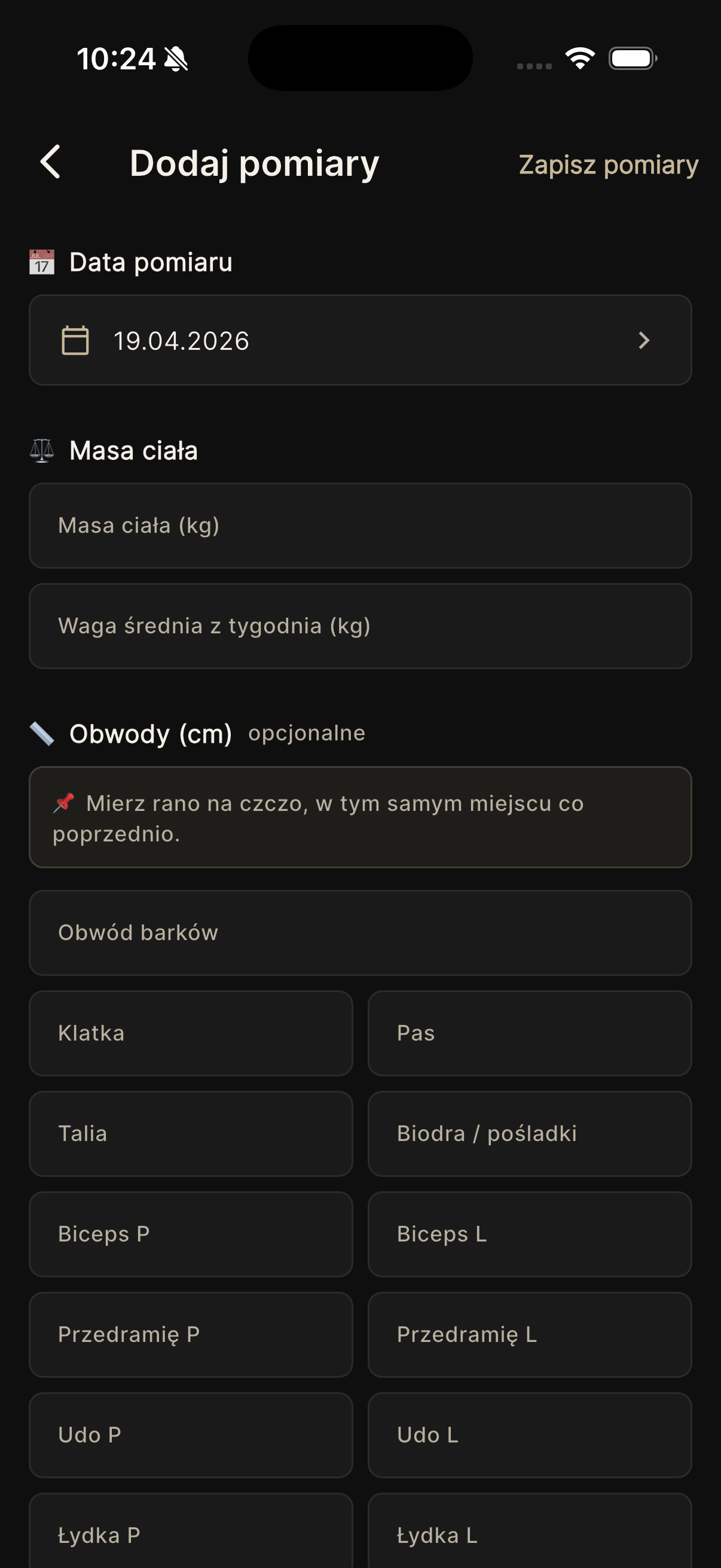 Pomiary